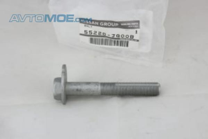 Болт развальный продольного рычага 55226JG00B Nissan (фото №1)