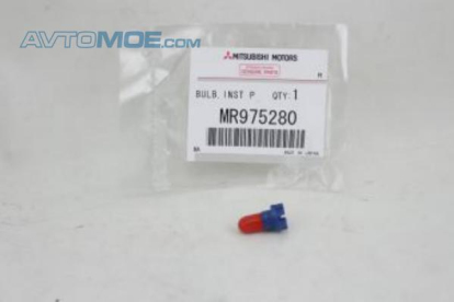 Лампа накаливания приборной панели (красная) MR975280 Mitsubishi (фото №1)