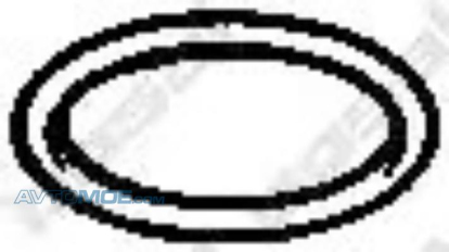 Прокладка выхлопной системы 256170 Bosal (фото №1)