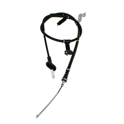 Трос стояночного тормоза правый 597702E500 Hyundai/Kia/Mobis (фото №1)