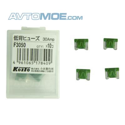 Предохранитель электрический mini 30 A F3050 Koito (фото №1)
