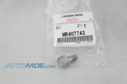 Болт направляющей переднего суппорта MR407743 Mitsubishi (фото №1)