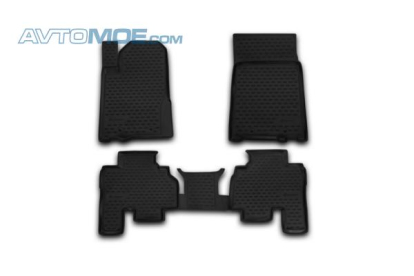 Коврики в салон SSANG YONG Kyron 2006->, 4 шт. (полиуретан) NLC6109210 Element (фото №1)
