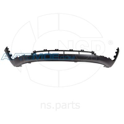 Накладка бампера переднего нижняя часть NSP02865123U000 NSP (фото №1)