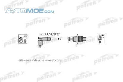 Провода высоковольтные PSCI2001 Patron (фото №1)
