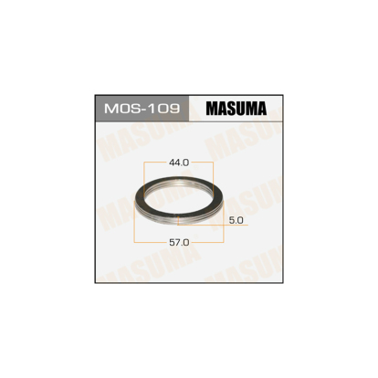 Прокладка выхлопной системы MOS109 Masuma (фото №1)