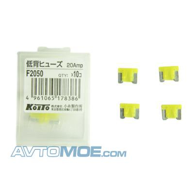 Предохранители 20A вставка F2050 Koito (фото №1)