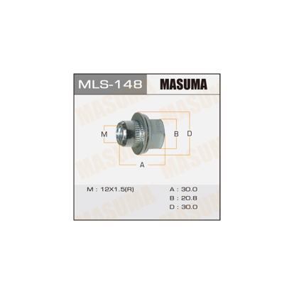 Гайка колёсная MLS148 Masuma (фото №1)