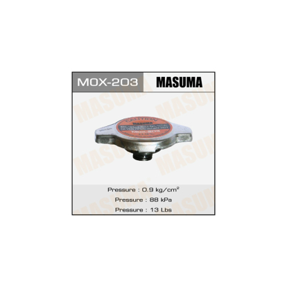 Крышка радиатора MOX203 Masuma (фото №1)
