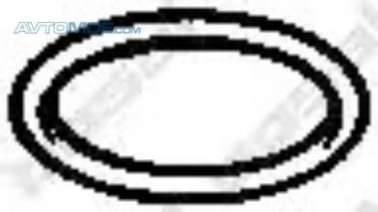 Кольцо приёмной трубы глушителя 256165 Bosal (фото №1)