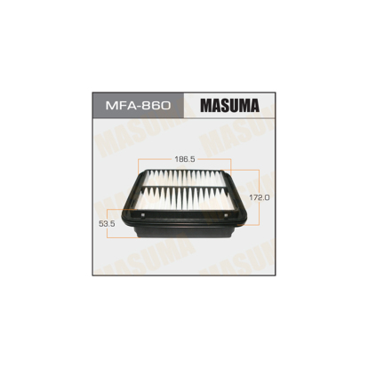 Фильтр воздушный MFA860 Masuma (фото №1)