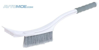 Щётка снегоуборочная 56см с распушенной щетиной ABR02R AirLine (фото №1)