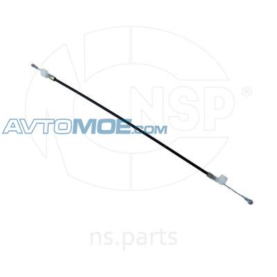 Трос регулировки заслонок отопитителя NSP01759205 NSP (фото №1)
