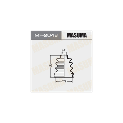 Пыльник шруса внутренний MF2048 Masuma (фото №1)