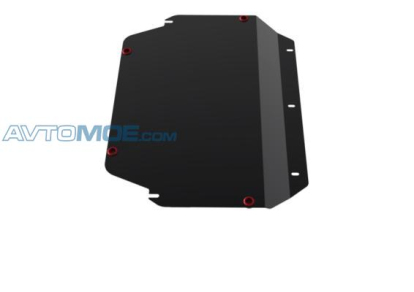 Защита поддона Kia Rio III c 2005-2011 г. 1,4 V (с креплением) 111028052 Автоброня (фото №1)