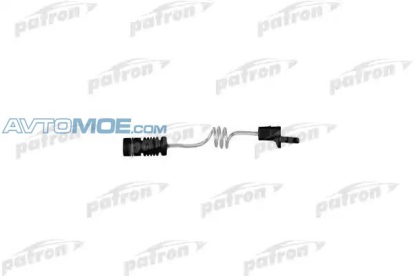 Датчик износа передних тормозных колодок PE17015 Patron (фото №1)