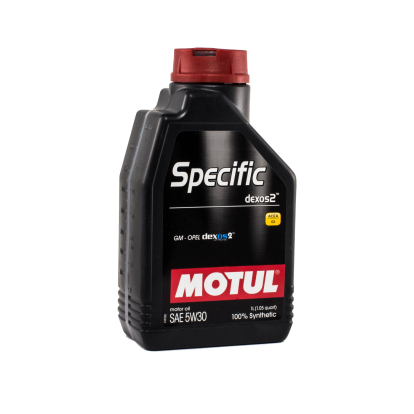 Масло моторное Motul Specific Dexos 2 5W-30 1л 102638 Motul (фото №2)